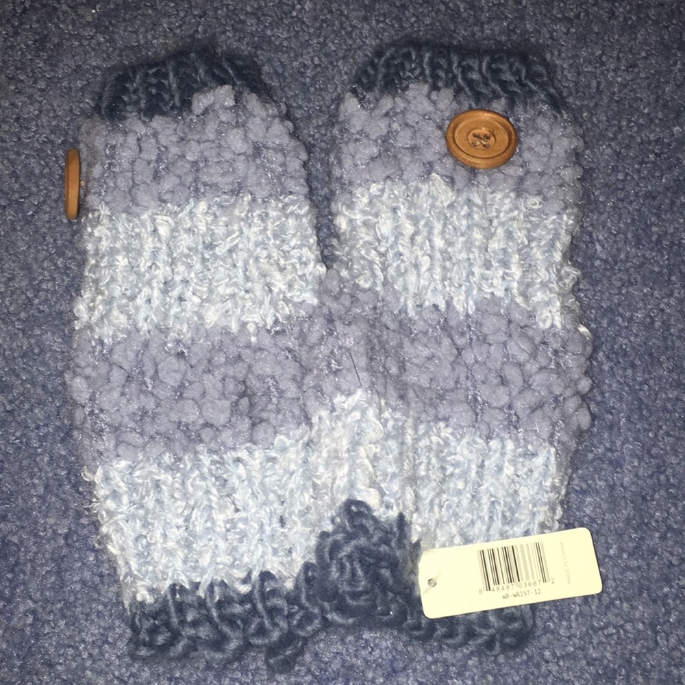 Wrist Mittens (open ended on both sides!)